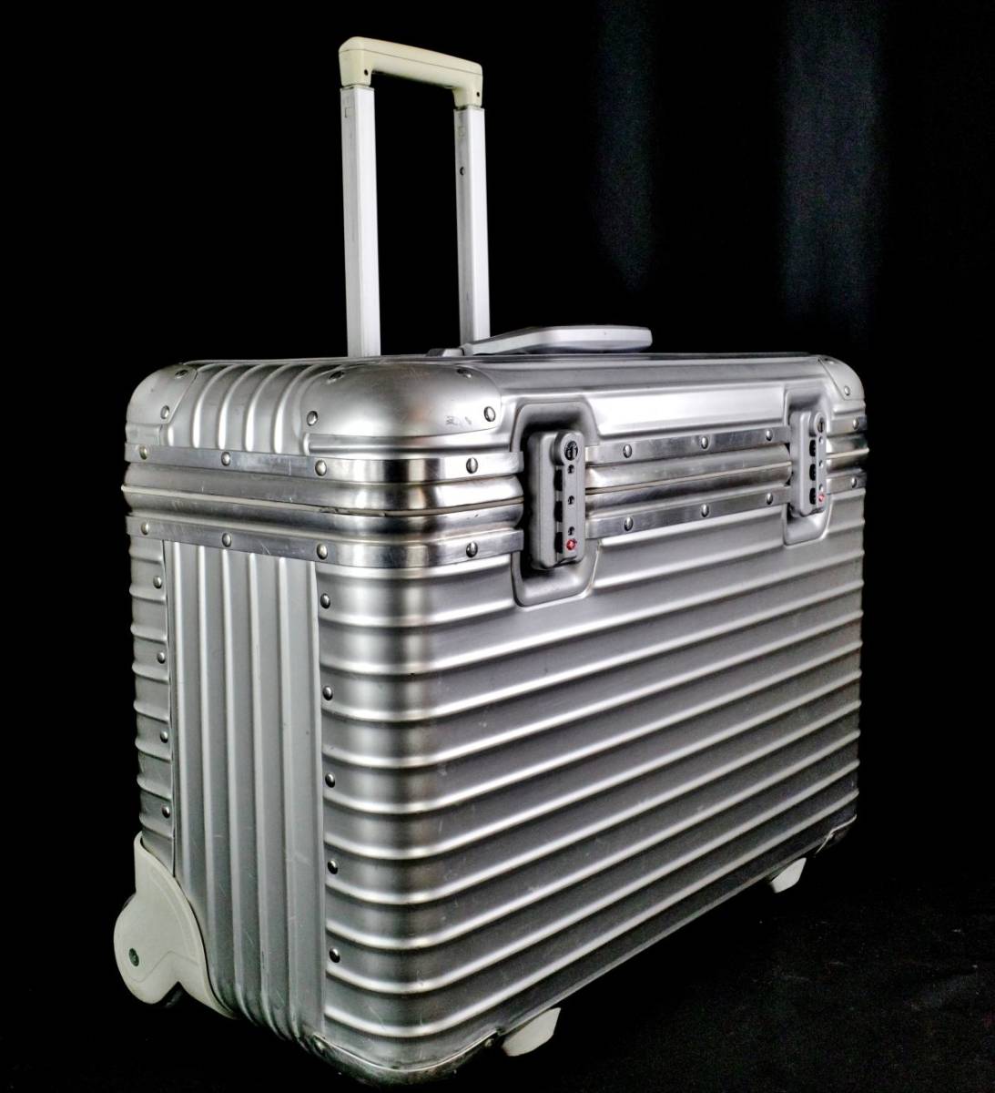 RIMOWA 928.51 TOPAS トパーズ パイロット トロリー 2輪 RIMOWA・リモワ 928.51『TOPAS/トパーズ』パイロット・トロリー 2輪TSA