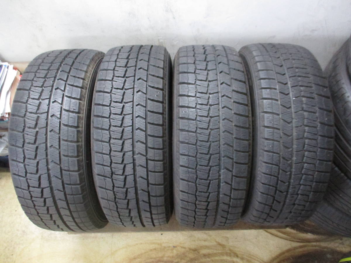 9山　ダンロップ　ウインターMAXX　WM02　205/55R16　4本