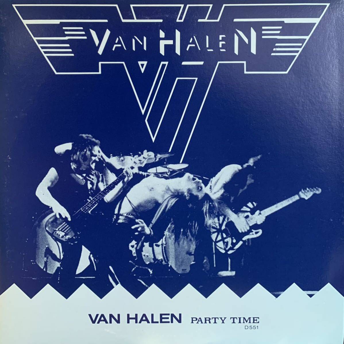 格安，新品 van healen party time LP コレクターズレコード(Van Halen)｜売買されたオークション情報、yahooの商品情報をアーカイブ公開 - オークファン Van Halen