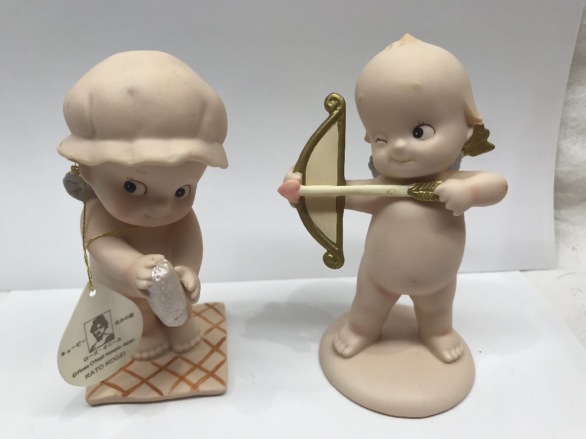 ローズオニール キューピー生みの親 置物 キューピー KEWPIE 加藤工芸 