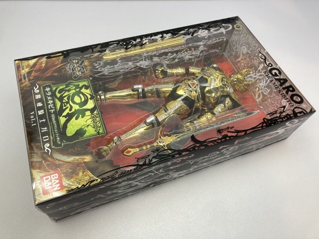 バンダイ 魔戒騎士ガロ キラメキビト 12inchアクションフィギュア Vol 