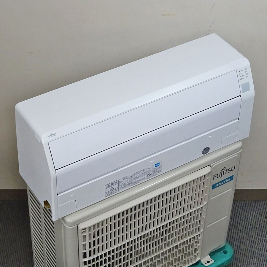 FUJITSU【AS-C25J】富士通 nocria ノクリアCシリーズ ルームエアコン