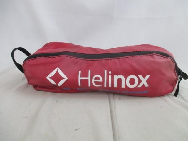 キャンプ映え♪ Helinox 【同梱可】中古品 アウトドア Helinox ヘリ