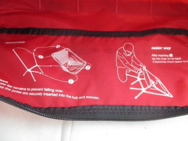 同梱可】中古品 アウトドア Helinox ヘリノックス チェアワン ミニ