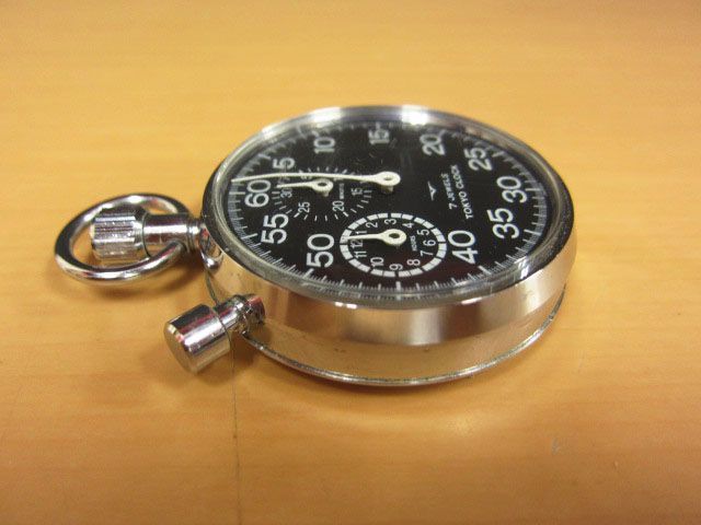 Tokyo CLOCK 0 Jewels 1 | ストップウォッチ TOKYO Vintage Stopwatch
