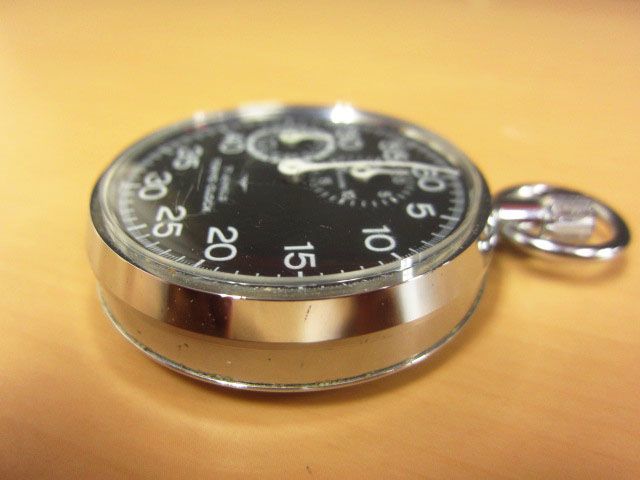 Tokyo CLOCK 0 Jewels 1 | ストップウォッチ TOKYO Vintage Stopwatch