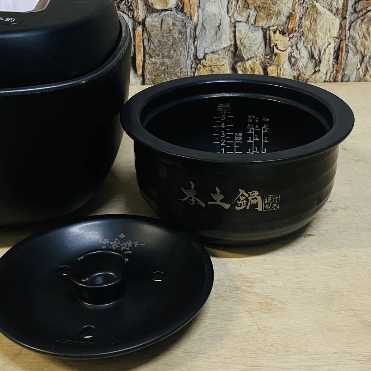 TIGER 土鍋圧力IHジャー炊飯器 炊きたて JPL-H100 KG 2023年製