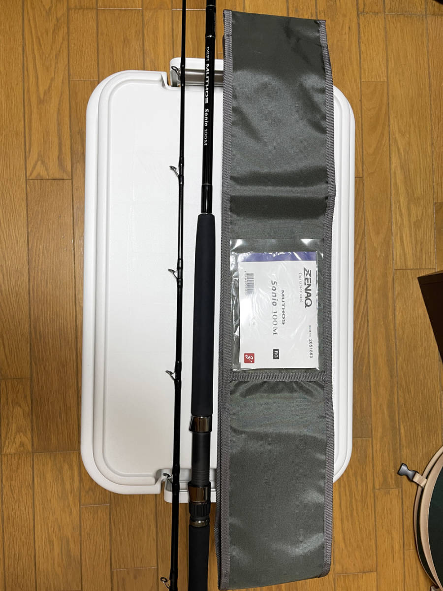 美品!ゼナック ゼナック ミュートス ソニオ 100M RGガイド 美品!ゼナック ゼナック ミュートス ソニオ 100M RGガイド