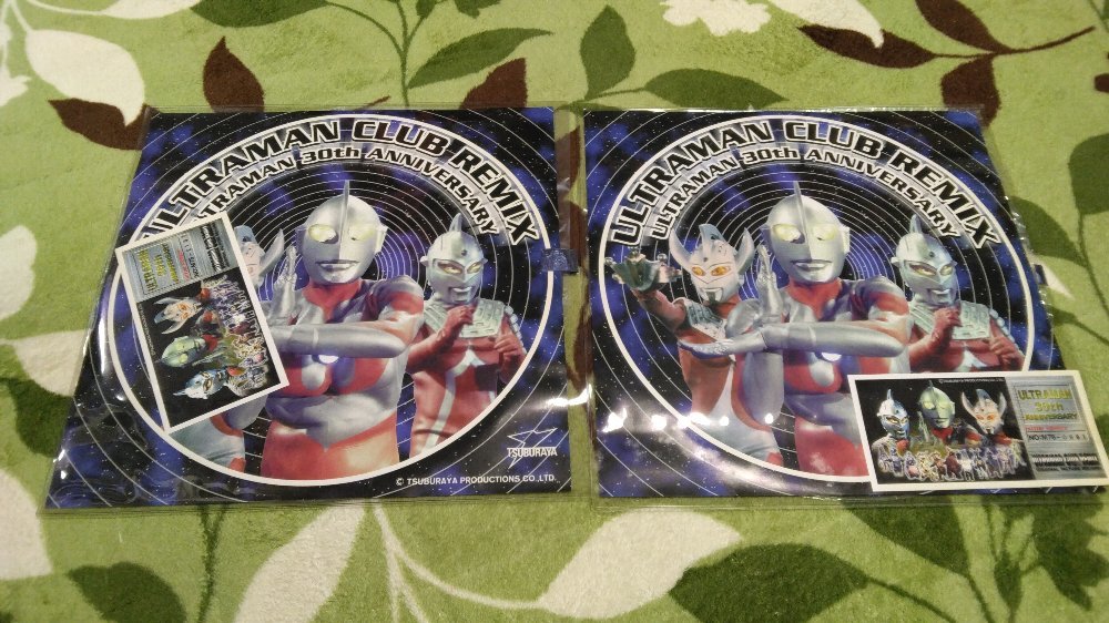 ☆限定品☆ウルトラマン生誕30周年記念 オリジナルピクチャーレコード