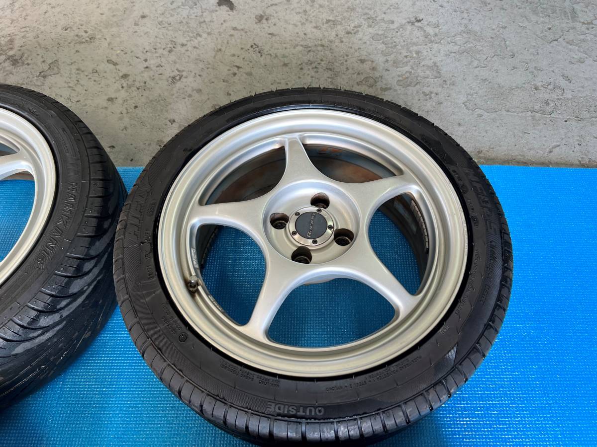 エンケイ RP01 16インチ7J＋35 PCD100 4穴 4本 NA NB ロードスター 16 