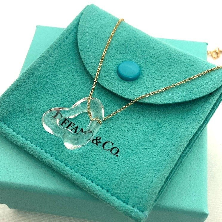 ☆ ティファニー エルサ ペレッティ ティアドロップ リング 925 11号