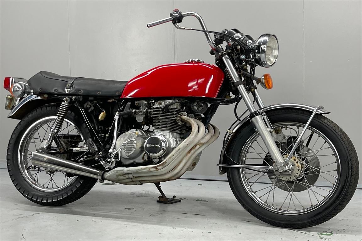 CB400Four 売り切り！１円スタート！レストアベース、部品取りにおすすめ！ヨンフォア 408cc 1975年モデル！輸入新規！全国配送！福岡佐賀