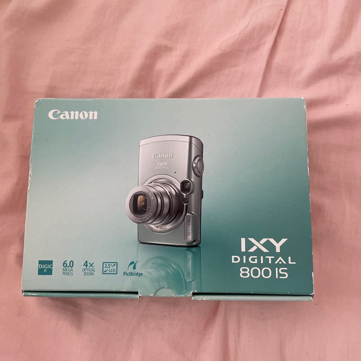 Canon コンパクトデジタルカメラ IXY シルバー Canon IXY シルバー