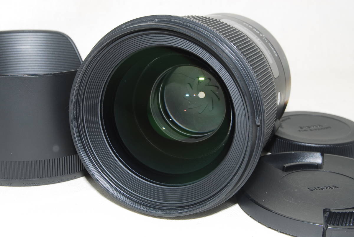 ☆現状品☆SIGMA シグマ Art 50mm F1.4 DG HSM SONY ソニーEマウント
