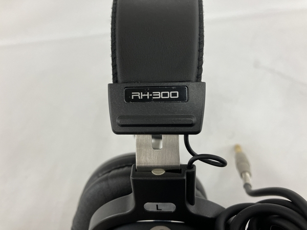 Roland RH-300 ステレオ ヘッドホン ヘッドホン ローランド 中古