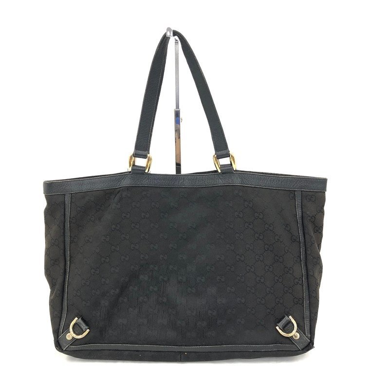GUCCI グッチ トートバッグ 黒 GG 141472 205141【BKAC6013】 グッチ 