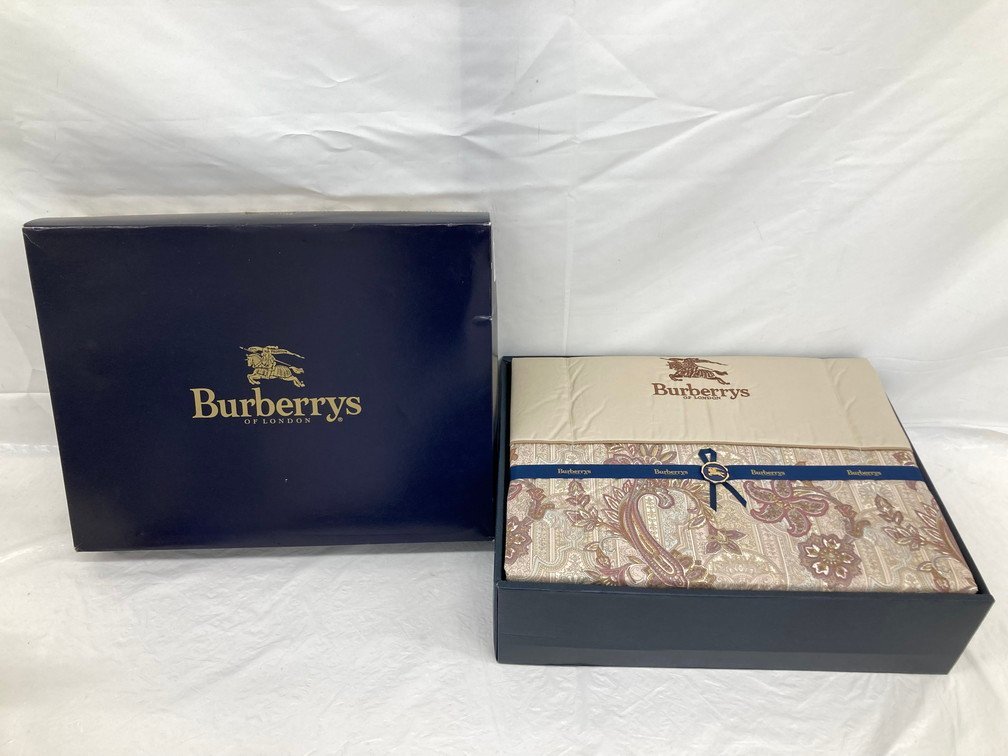 Burberrys バーバリーズ 布団カバー 箱付【BKAH8026】