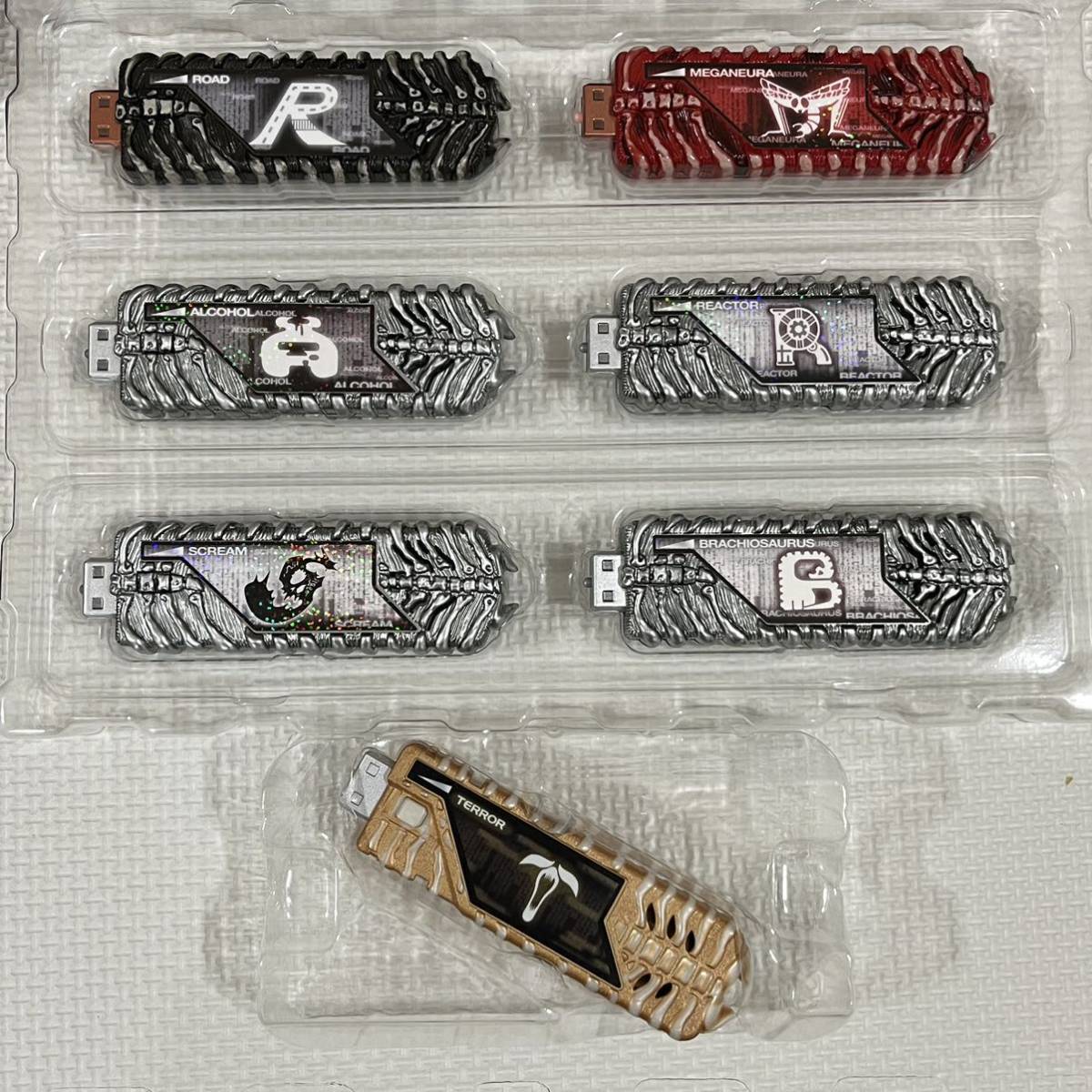 CSMドーパントメモリ風都探偵セット＋掌動XXなど、仮面ライダーWグッズセット | 風都探偵セット アニメ「風都探偵」