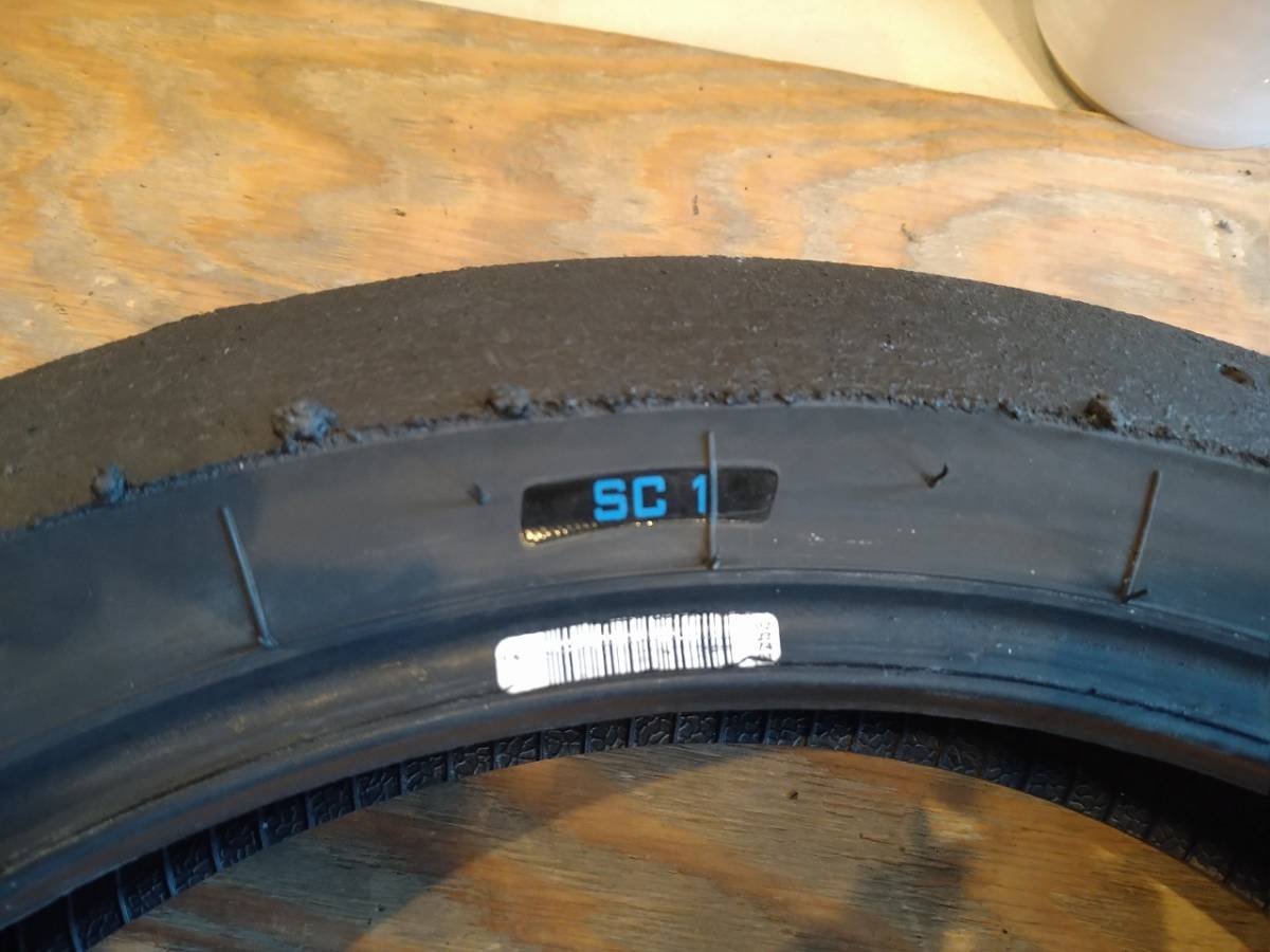 ピレリ　ディアブロスーパーバイク 125/70 R17　フロントタイヤ（スリック）SC1　中古 製造番号　4019