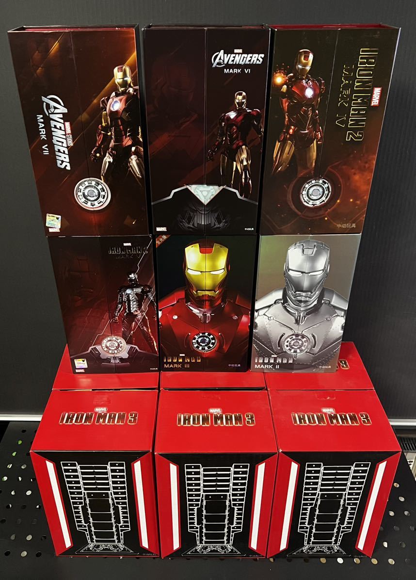 HOT，爆買い 中動玩具 Zhong Dong Toys マーベル アベンジャーズ アイアンマン&格納庫SET(アイアンマン)｜売買されたオークション情報、yahooの商品情報をアーカイブ公開 - オークファン アイアンマン