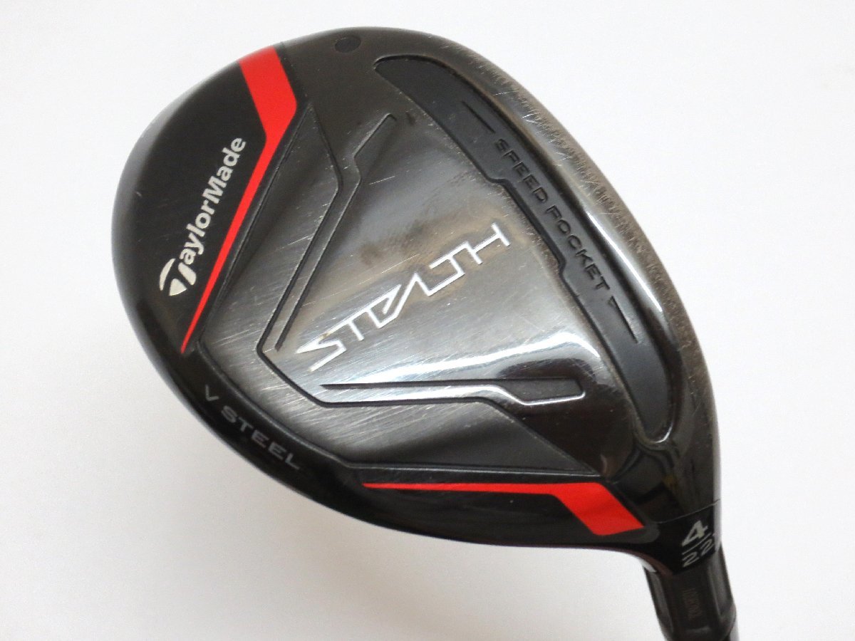 中古★テーラーメイド★ステルス レスキュー★STEALTH RESCUE★2022★U4 22°★S★MCH 80★ (012)