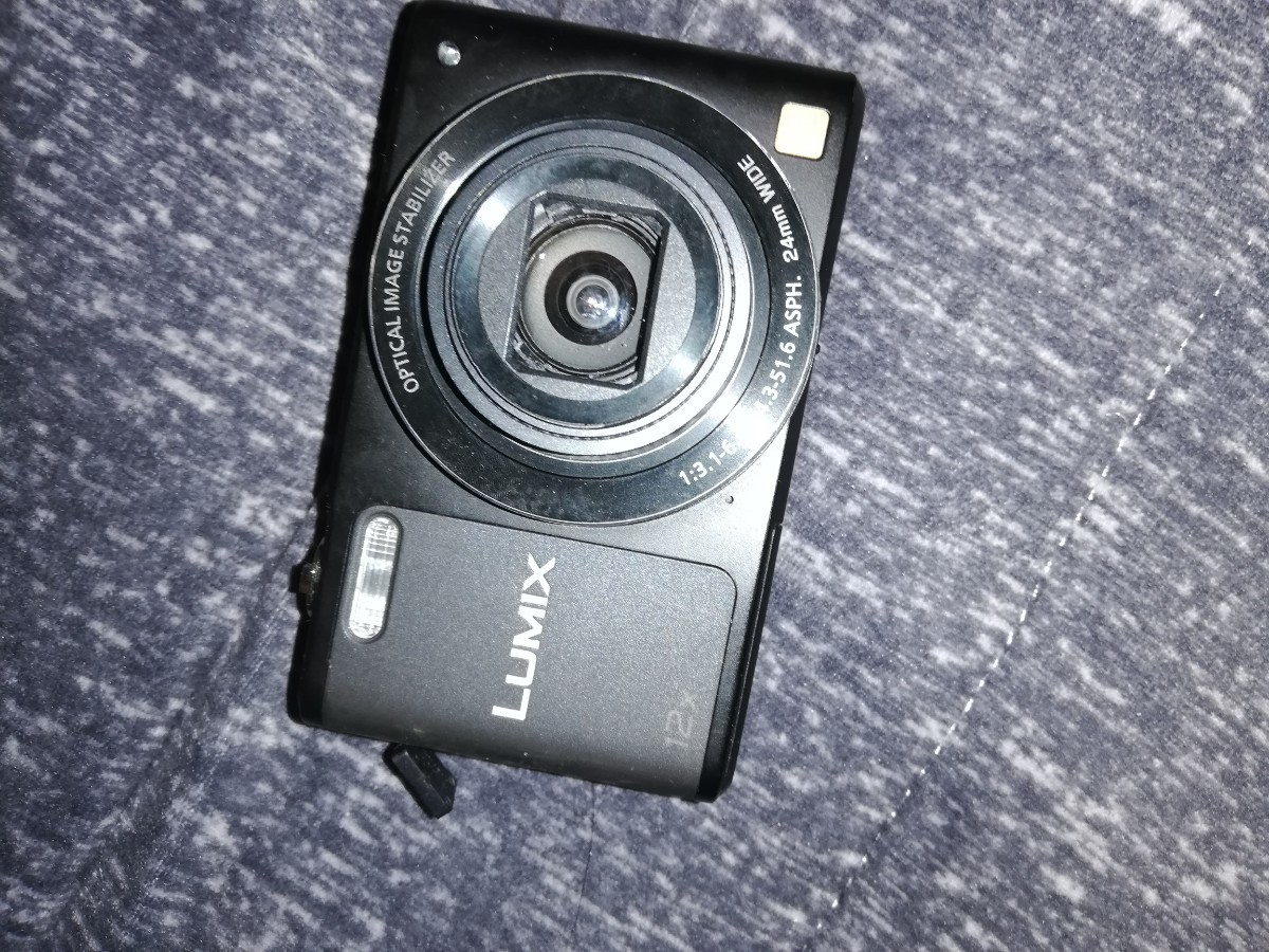 パナソニックデジタルカメラ LUMIX DMC-SZ10黒 ジャンク Panasonic DMC