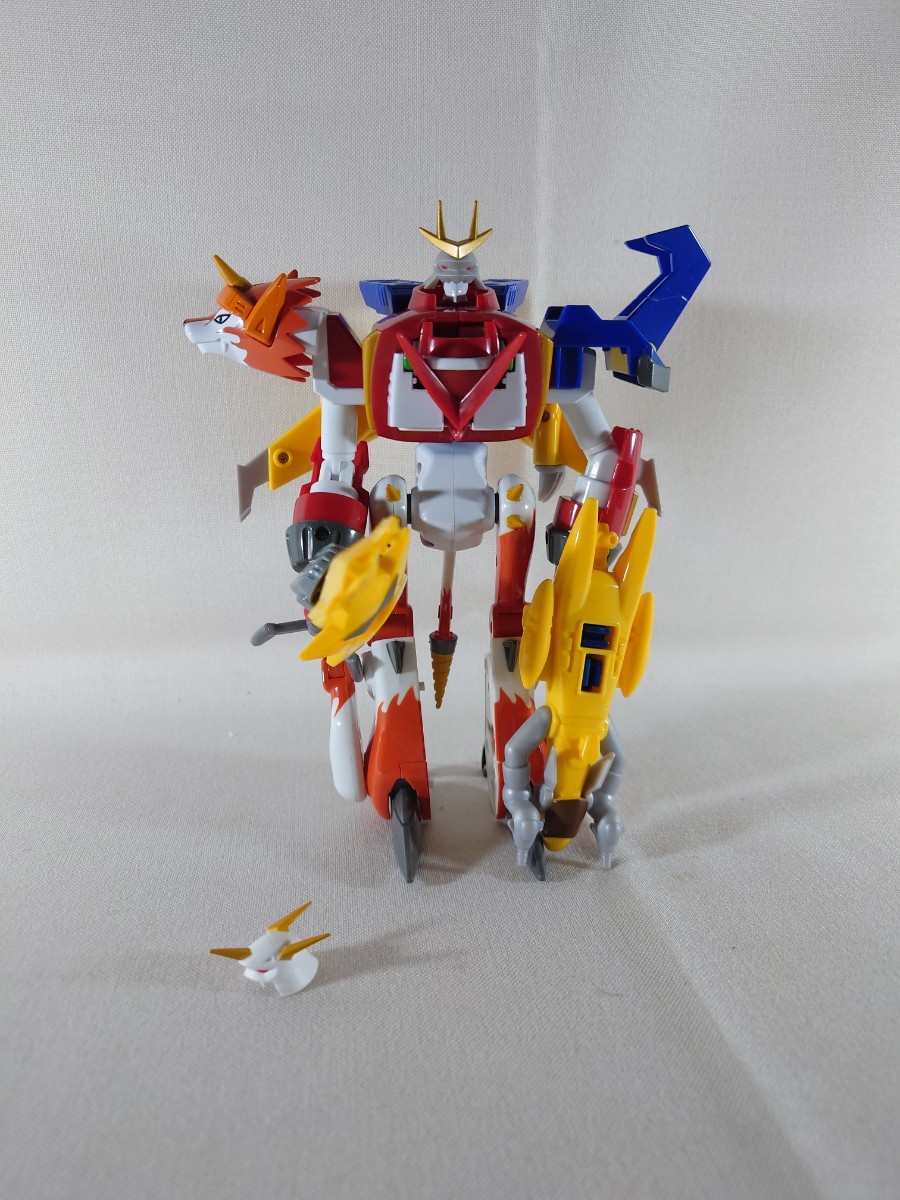 バンダイ デジモンクロスウォーズ クロスフィギュア シャウトモンX5 