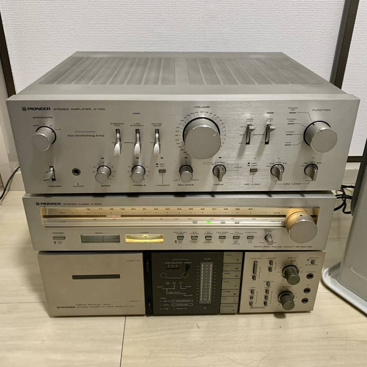 A-700 PIONEER パイオニア Yahoo!オークション 「パイオニア by