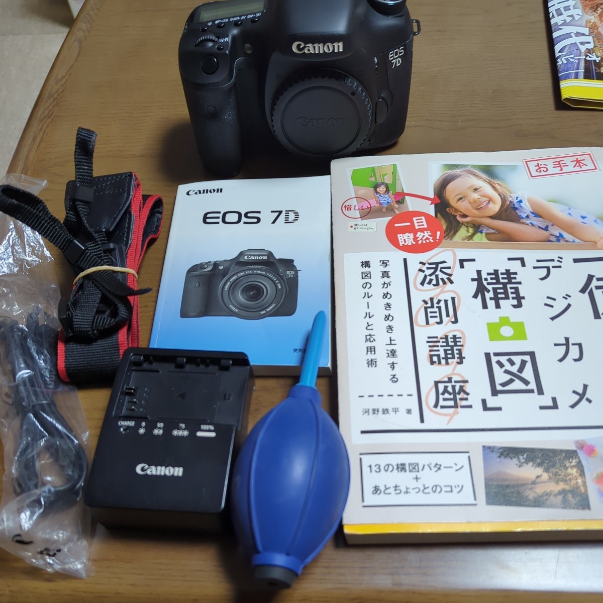 完動品 Canon EOS 7D ボディ