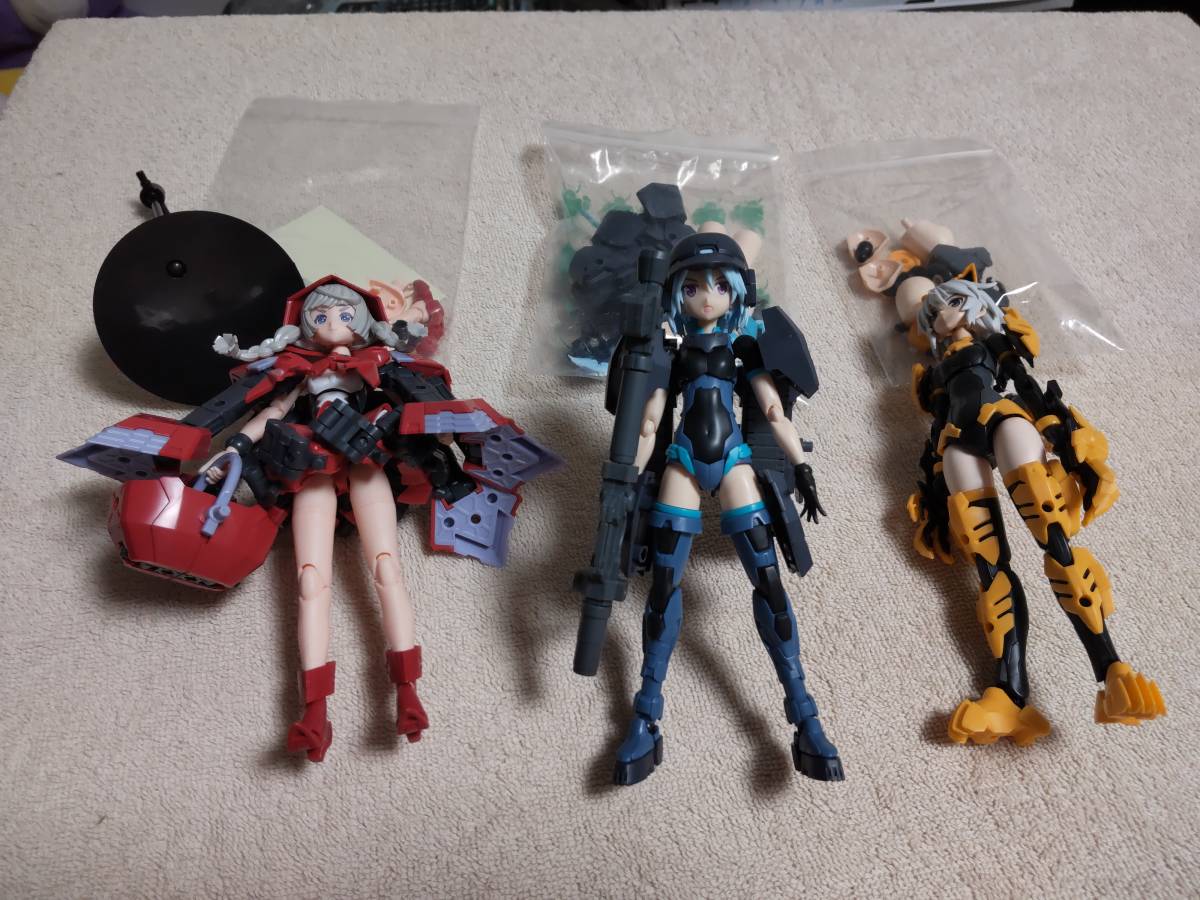 30MS フレームアームズ・ガール FAG 組立済み ジャンク品 大量 まとめ