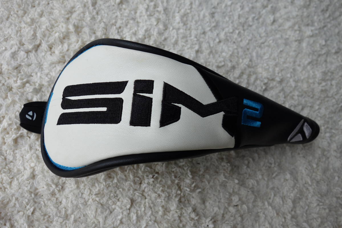 ☆ テーラーメイド TaylorMade SIM 2 UT用 ヘッドカバー