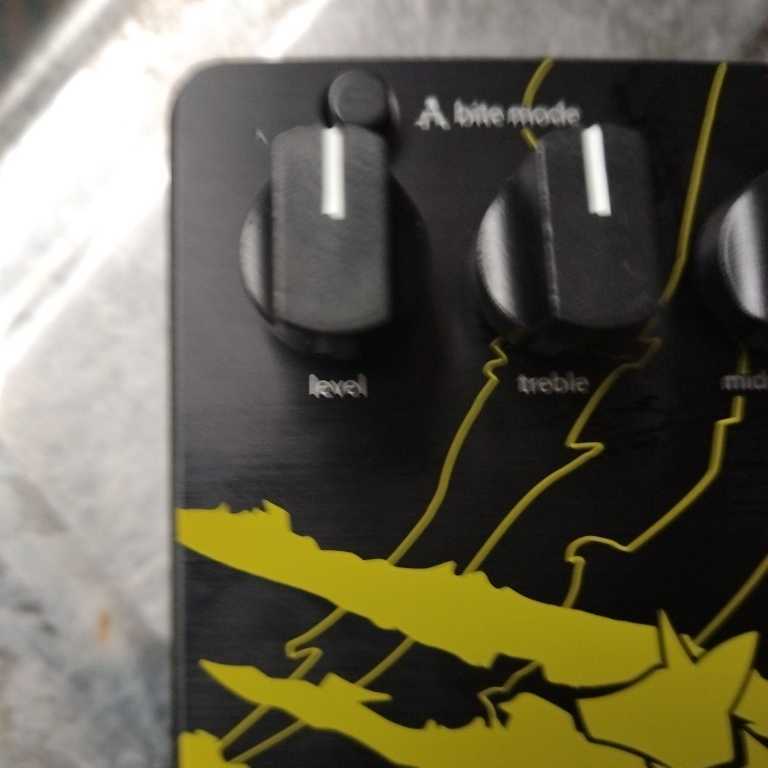 美品 Limetone Audio JACKAL オーバードライブ ライムトーン