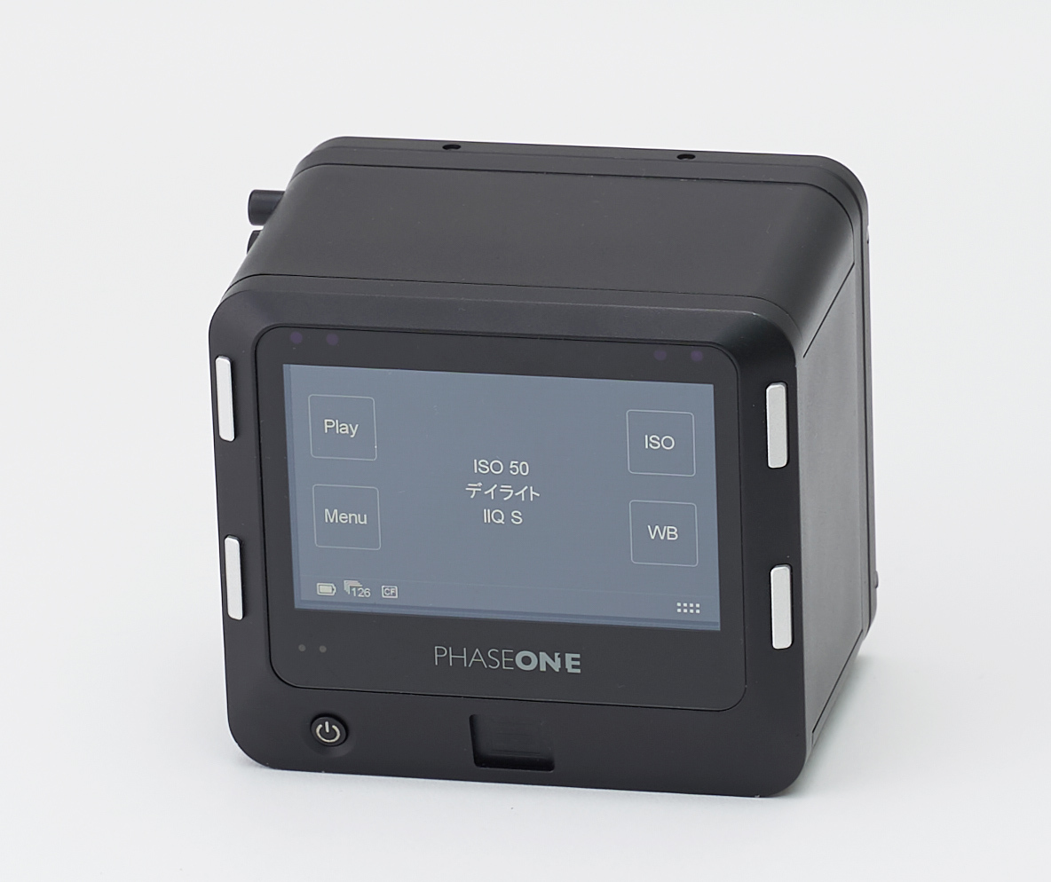 未使用　フェーズワン PHASE ONE 645DF PHASEONE ボディ PHASE ONE フェーズワン IQ180 645DFボディ ブルーリング80mm レンズ