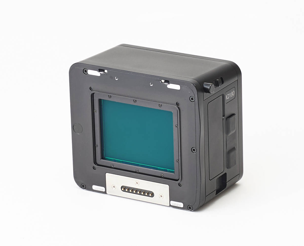PHASE ONE フェーズワン IQ180 645DFボディ ブルーリング80mm レンズ
