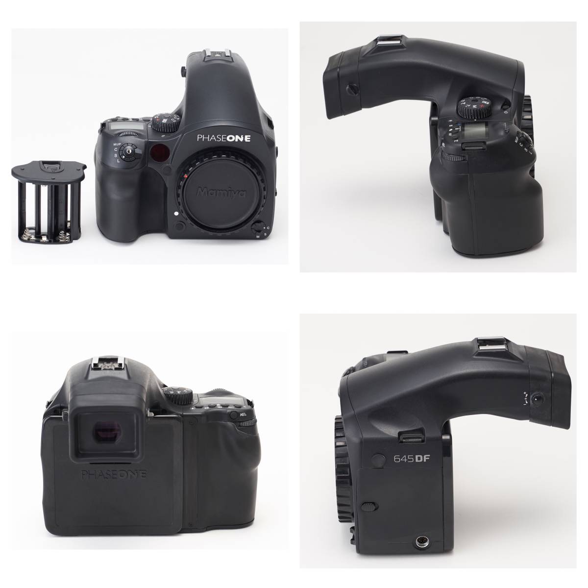 PHASE ONE フェーズワン IQ180 645DFボディ ブルーリング80mm レンズ