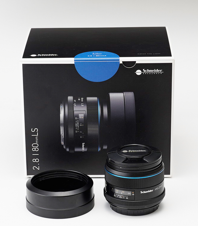 PHASE ONE フェーズワン IQ180 645DFボディ ブルーリング80mm レンズ
