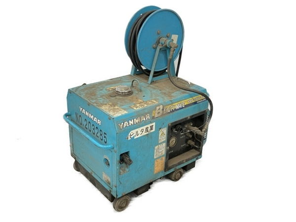 YANMER ヤンマー高圧洗浄機 YSP2110SS ED ジャンク 直 S7928206