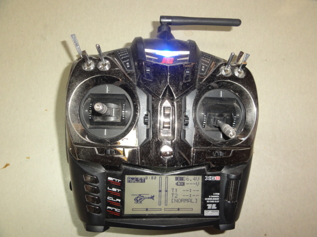 JR ラジコンプロポ（ヘリ用）XG8 JR PROPO XG8