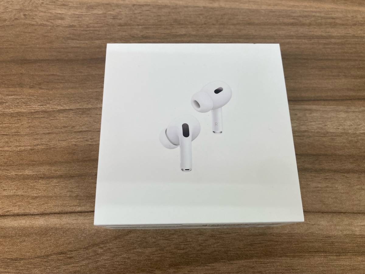 6376】未開封 未使用 Apple アップル AirPods Pro 第2世代