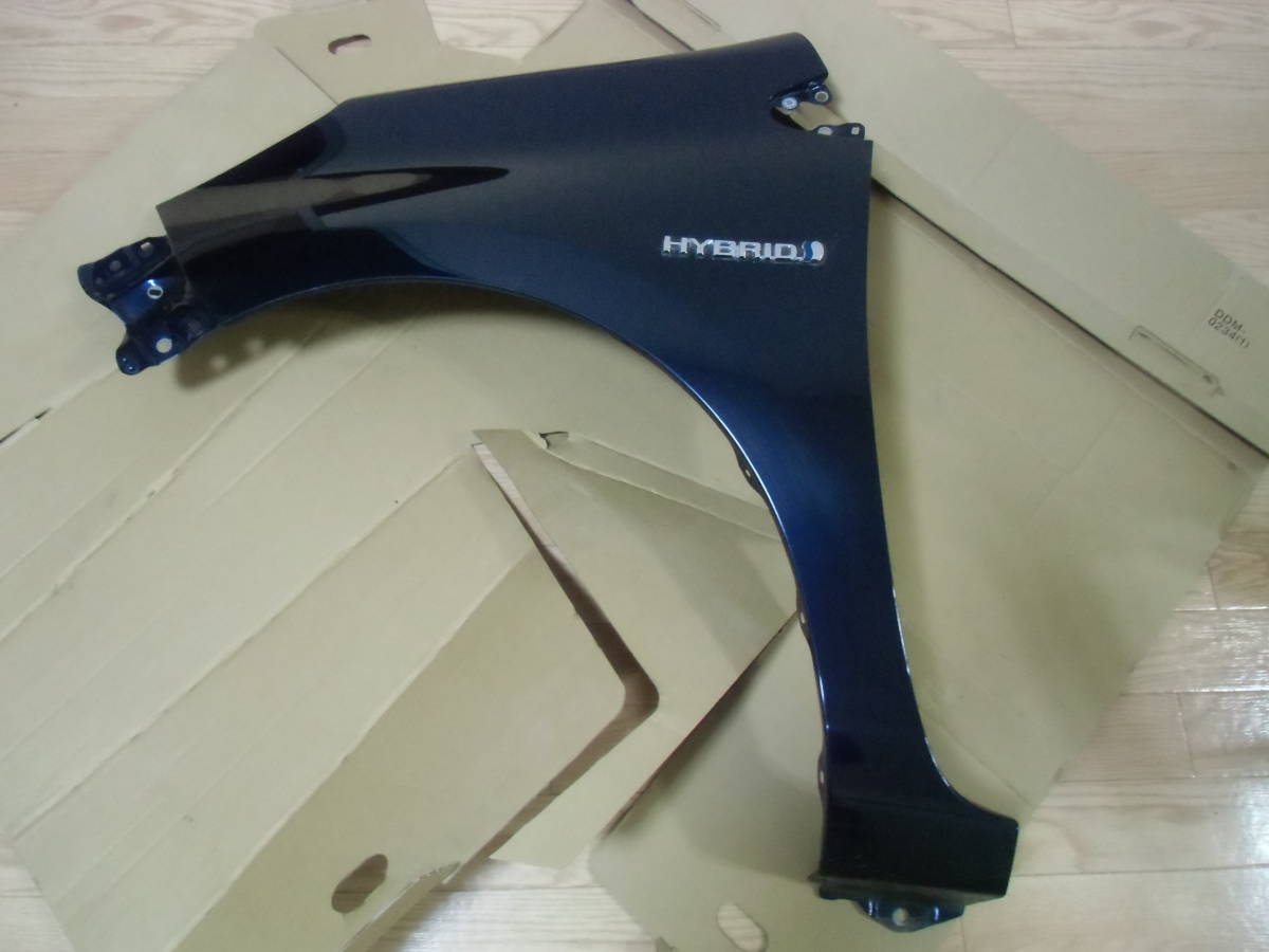 トヨタ アクア 純正 左フロントフェンダー 濃紺 ダークブルー系 補修用 トヨタ アクア NHP10 左フェンダー カラー8S6 アクア NHP10 トヨタ
