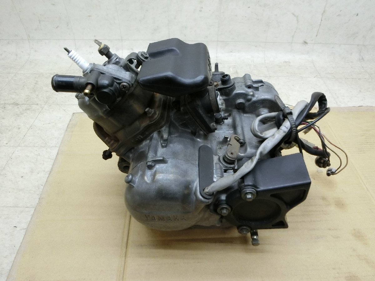 HX0881 TZM50R エンジン不動/水冷，2st/単気筒ジャンク 4KJ-0796