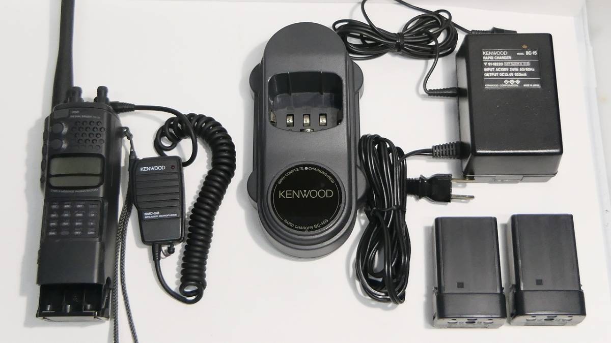 Cocoケンウッド UBZ-M31特定小電力トランシーバー 2台セット