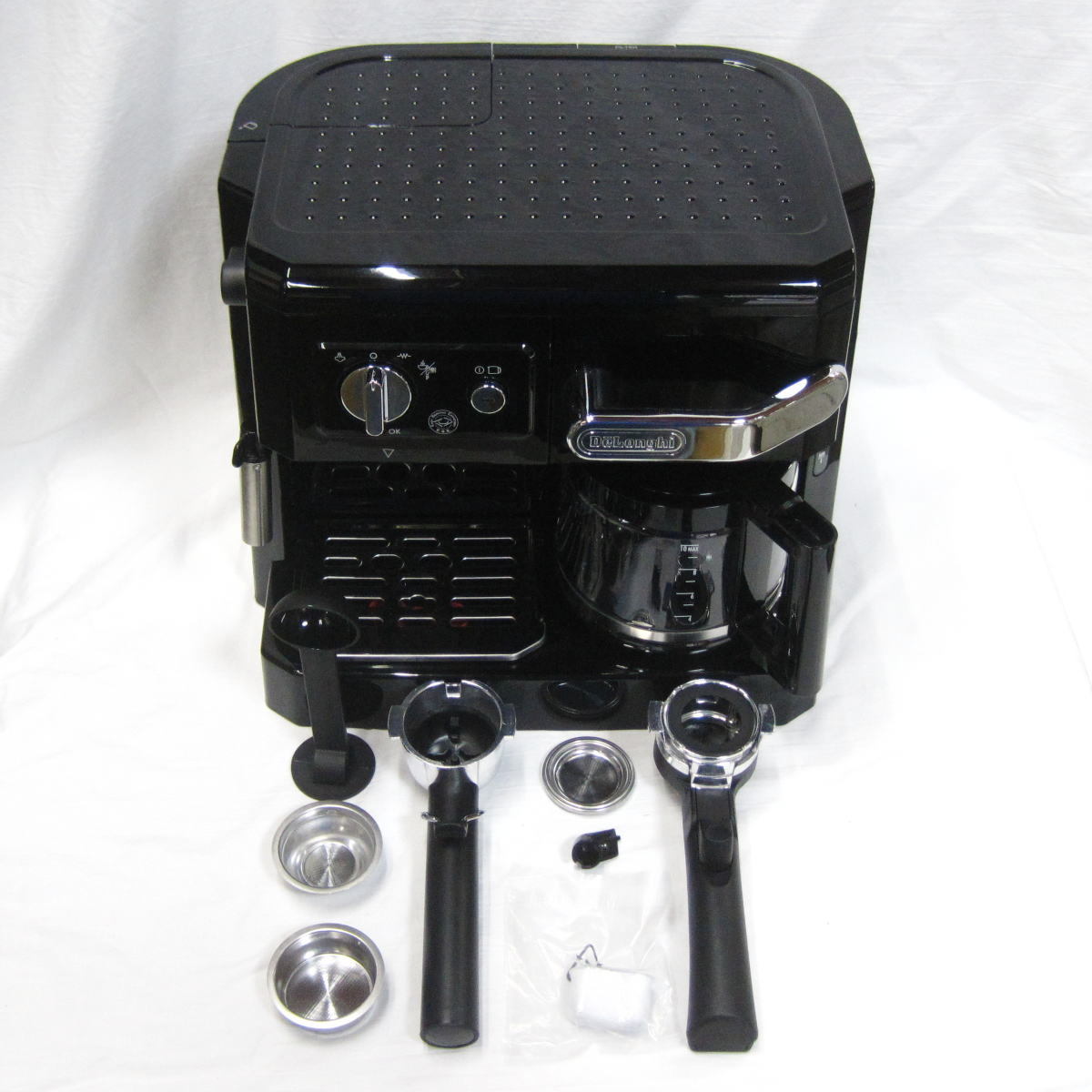 ○ 美品！ デロンギ コンビコーヒーメーカー BCO410J-B DeLonghi USED 