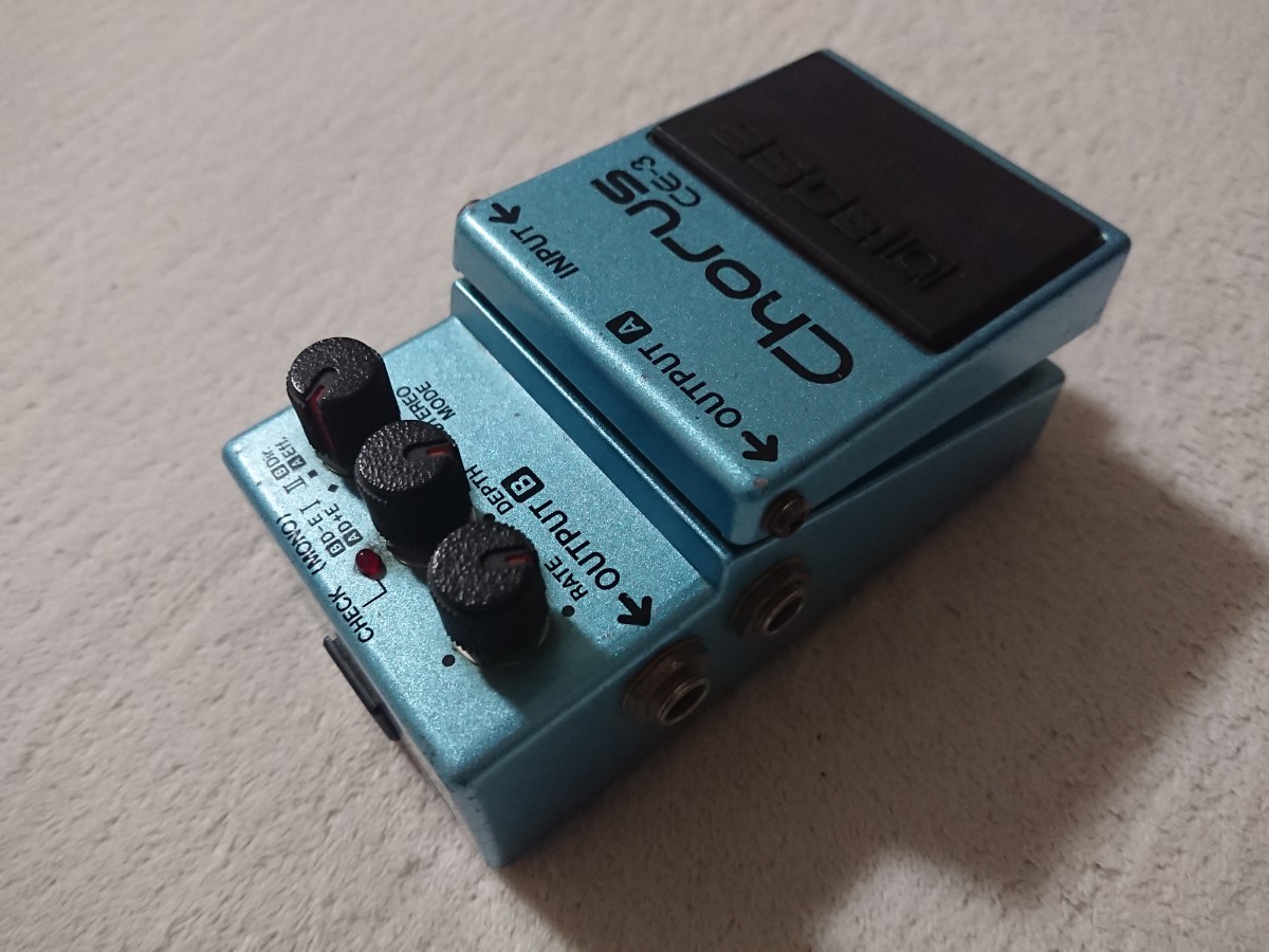 CE-3 - BOSS Chorus JAPAN in Made TCGAKKI TC楽器 (JAPAN) 中古