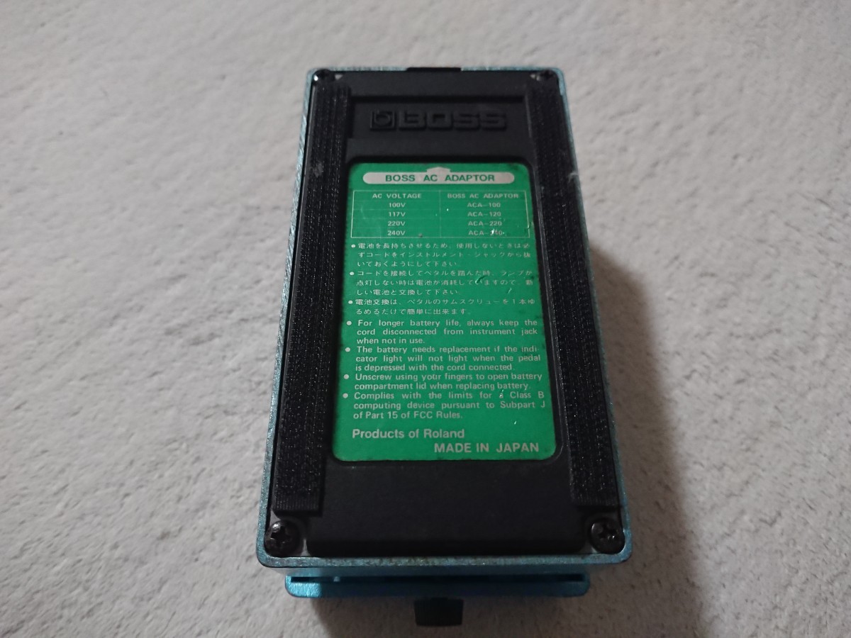 CE-3 - BOSS Chorus JAPAN in Made TCGAKKI TC楽器 (JAPAN) 中古