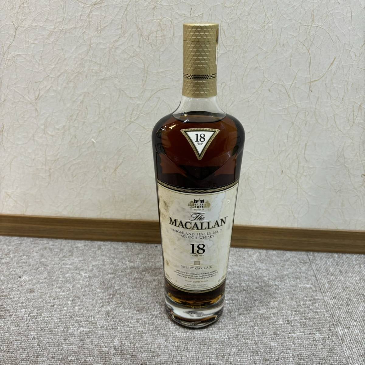 古酒 1円~スタート MACALLAN マッカラン 10年 ファインオーク トリプル