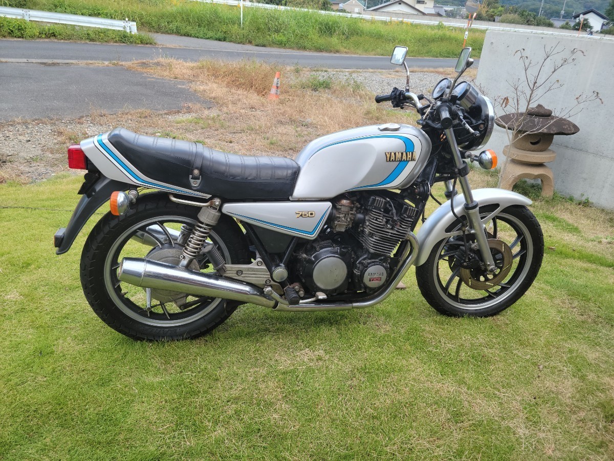 ヤマハ XJR400 4HM 部品取り車 書類有