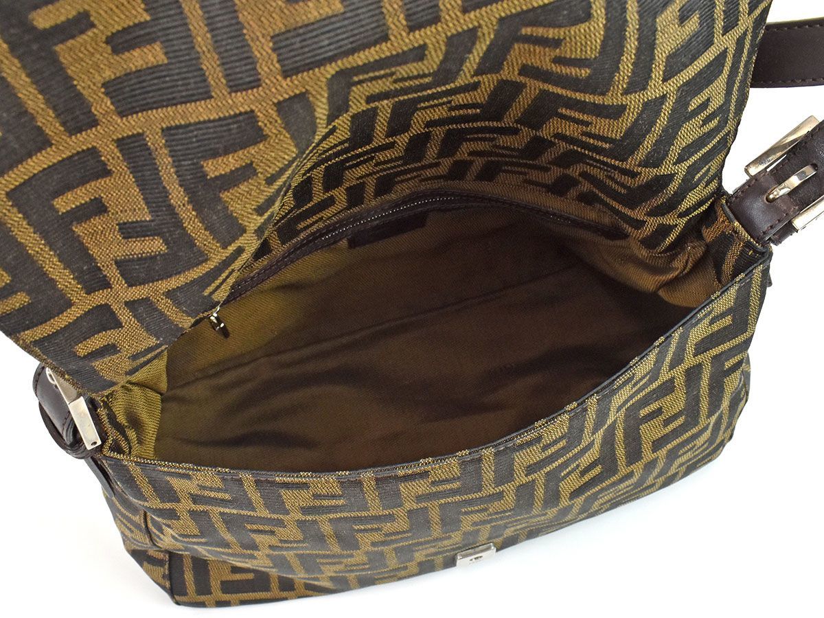 FENDI フェンディ ズッカ柄 161259◇ FENDI フェンディ ズッカ マンマ