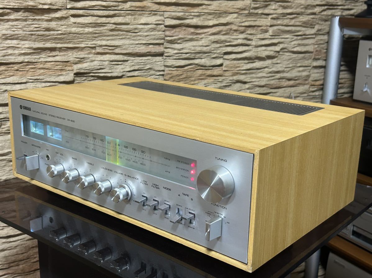 YAMAHA BLUESS Laboratory CR-600: レシーバーアンプ CR-600 Yahoo