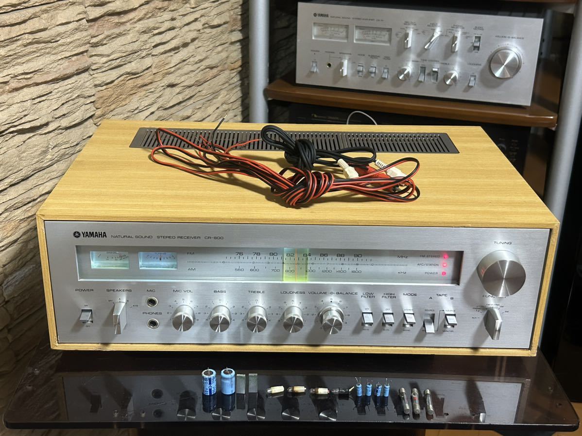 YAMAHA BLUESS Laboratory CR-600: レシーバーアンプ CR-600 Yahoo